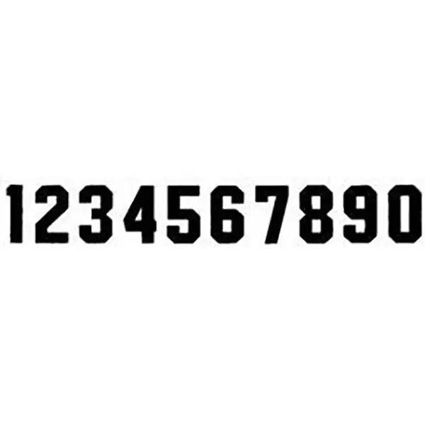 4" Regular Stencil #7         4007