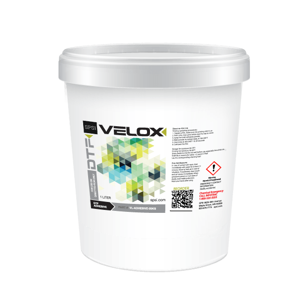 Velox PU75 80-200 DTF Adhesive Powder - 20kg Bag