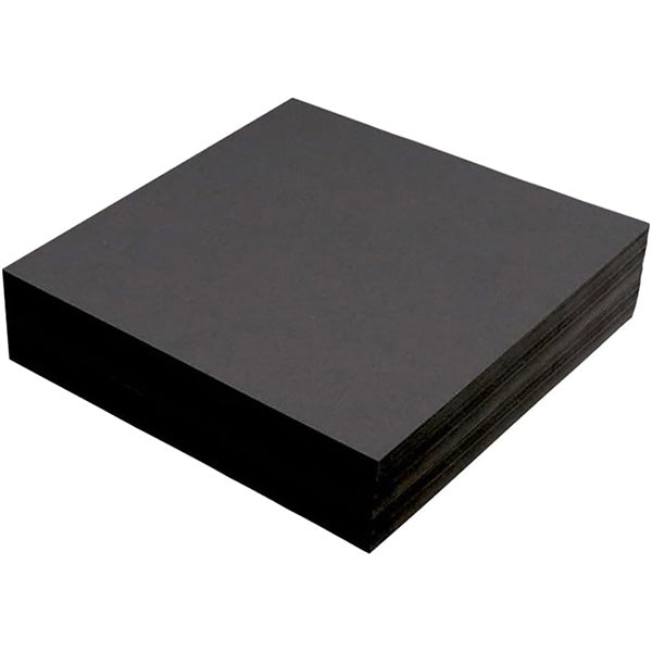 Embroidery Cut-Away 2.4oz Black 8.5"x8.5" 200ct (#625B)