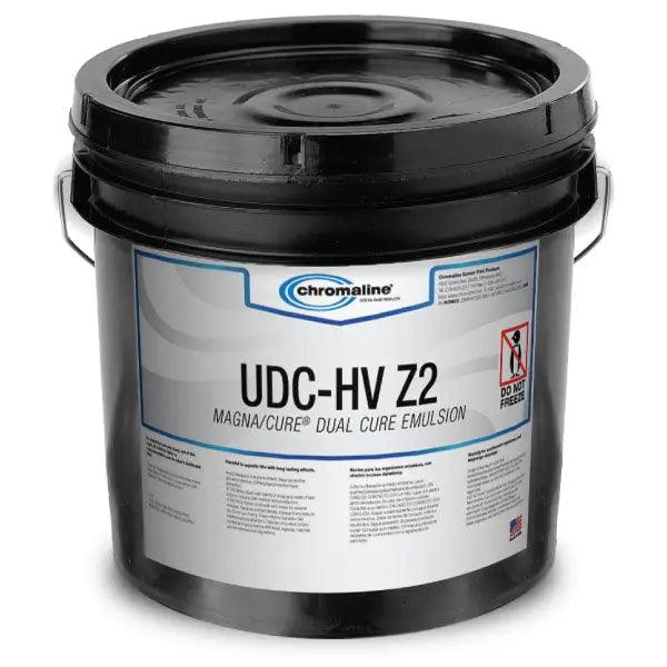 Chromaline UDC-HV Z-2 (Blue) Dual Cure Emulsion-1 Gallon