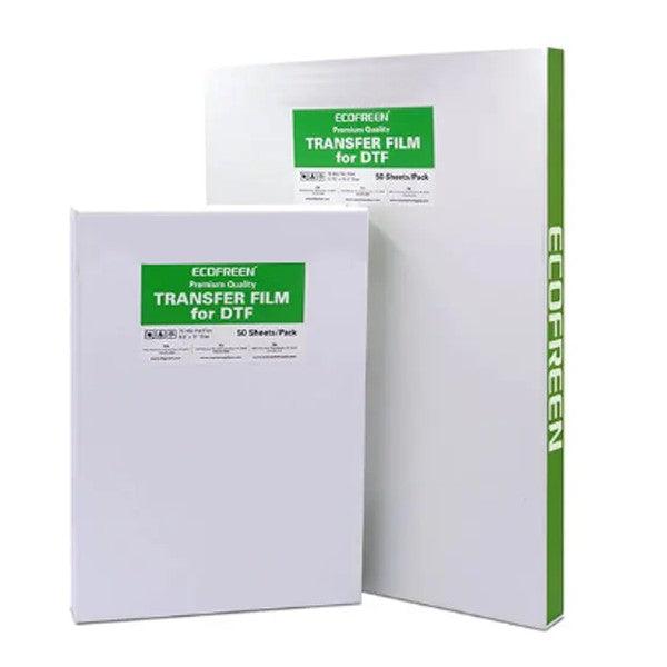 DTF Film A3 Size 11.7" x 16.5" - 200 Pack