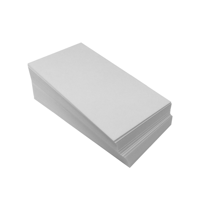 Embroidery Cap Tear-Away 3.0oz White 4.5"x7" 250ct (#330)