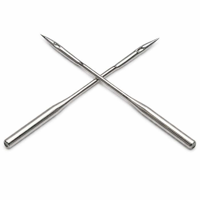 Groz-Beckert DBXK5 KK 80/12 R - Sharp Point - Large Eye - Short Shank 100ct Needles