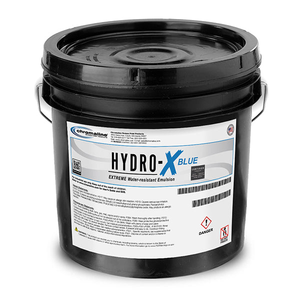 Chromaline Hydro-X Blue Photopolymer Emulsion-1 Gallon