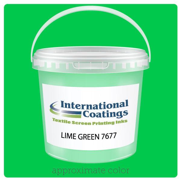IC 7677 Lime Green FlexCure-1 Gallon