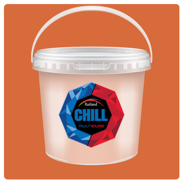 Rutland LC5202 Chill Orange-1 Gallon