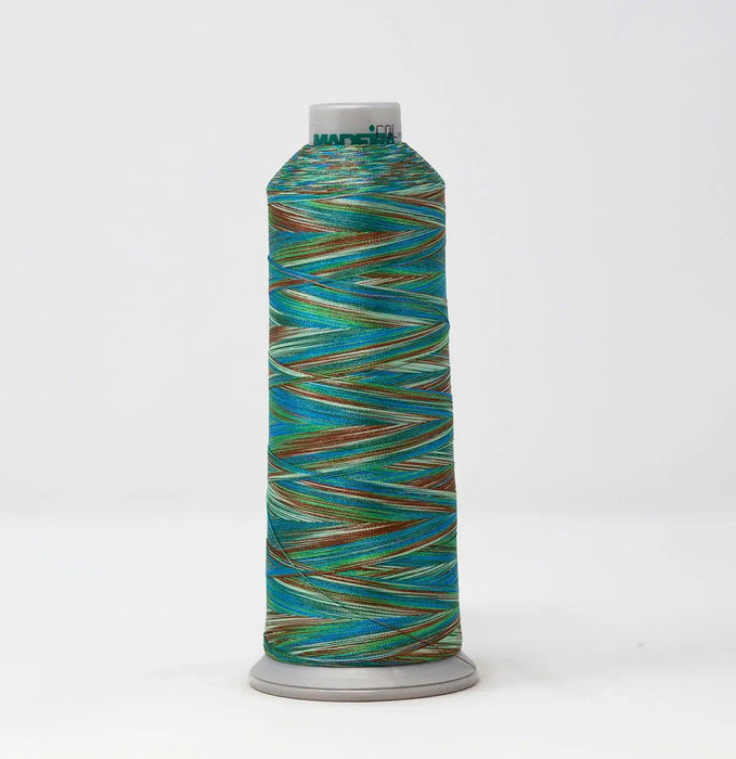 Madeira Polyneon 1608 Multi Embroidery Thread 5500 Yards