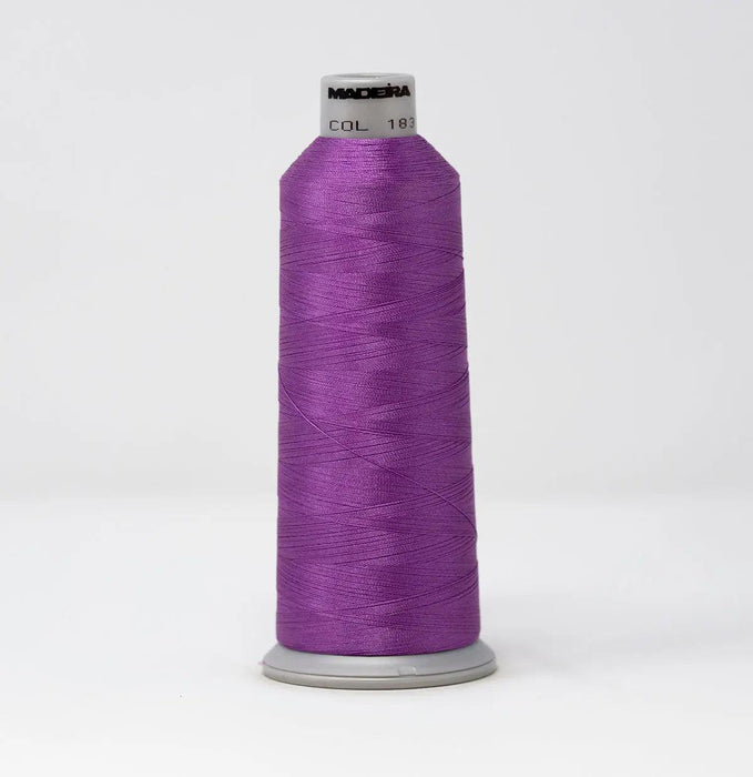 Madeira Polyneon 1832 Majestic Purple Embroidery Thread 5500 Yards