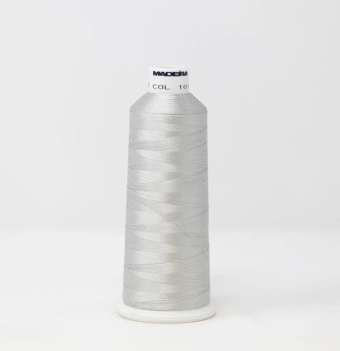 Madeira Rayon 1010 Gray Haze Embroidery Thread 5500 Yards