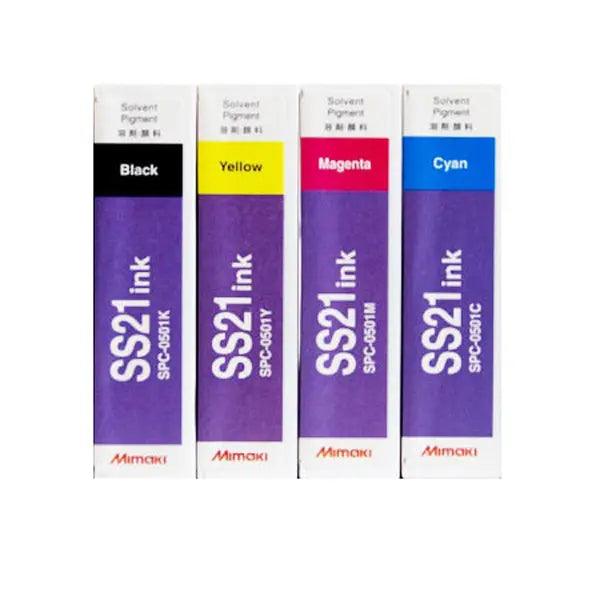 Mimaki JV33 SS21 Black Ink 440ML