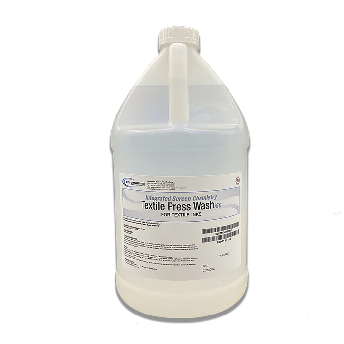 Chromaline Textile Press Wash iSC - 5 Gallon