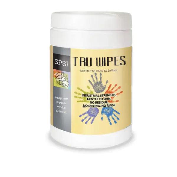 SPSI Tru  Hand Cleaning Wipes-70 Count
