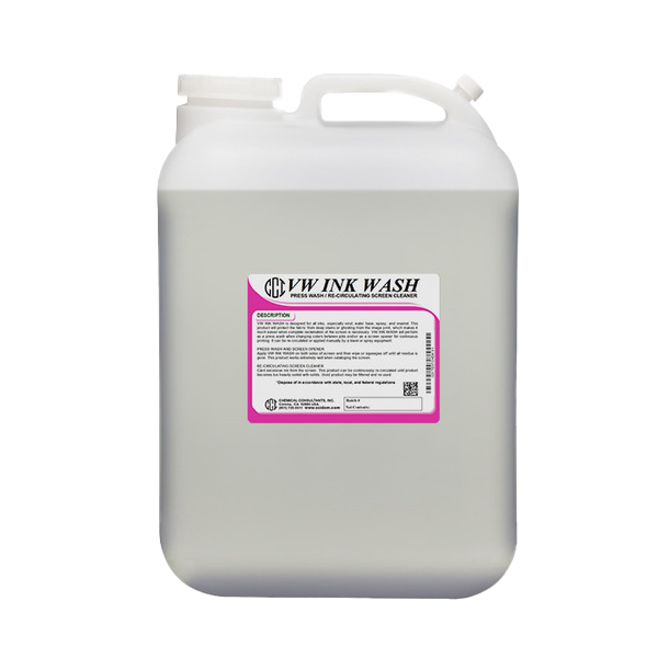 CCI VW Press/Ink Wash-5 Gallon