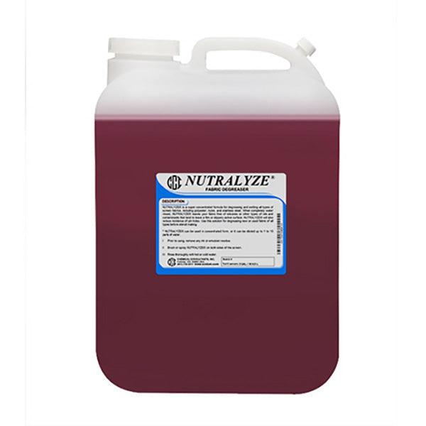 CCI Nutralyze Fabric Degreaser-5 Gallon