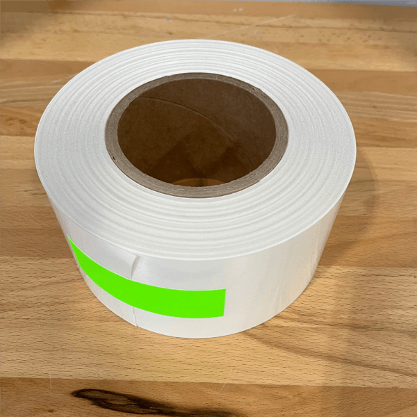 Clear Split Liner Tape - 3"x300' Roll